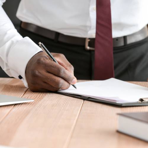 Signing Agent